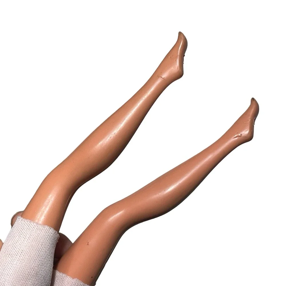 Vintage Barbie Twist N Turn TNT Doll 1966 Malaysia Bendable Legs Blonde